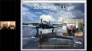 SocialFlight Live! 4-7-20: GA Crisis Relief Flying, Aviation Psychotherapist Jolie Lucas \u0026 More