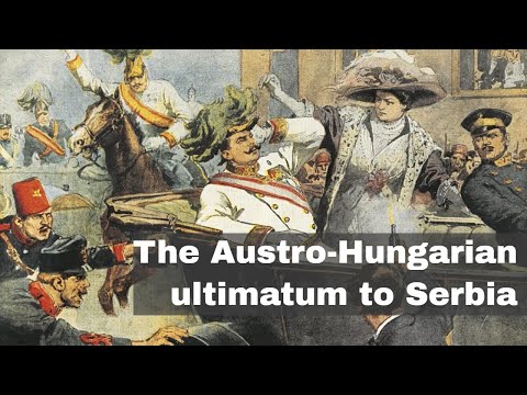 What were the reasons for the hostility between Austria-Hungary and Siberia?