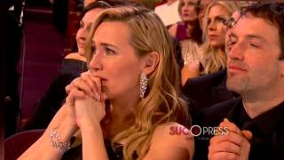 Kate Winslet llora por DiCaprio y el meme se viraliza