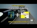 DJ MARCELO BRAVO - THE ALWAYS TOGETHER JAM TRONIK STAND BY ME - ROBIN S LOVE FOR LOVE (EXTENDED)