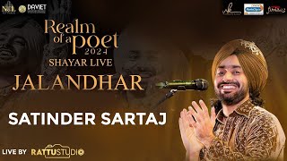 Live Satinder Sartaj | Shayar Live | Daviet Collage Jalandhar | VK Events | Rattu Studio | 2024 |