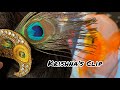 Easy Krishna Hair Accessory | DIY | Krishna Jayanthi | Baby Krishna