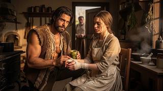 She Was the Baker's Daughter With Burned Hands, Mountain Man Wrapped Them Gently and Helped Her Heal