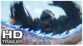 GODZILLA X KONG THE NEW EMPIRE "Shimo Tail Whips Kong" Trailer (NEW 2024)