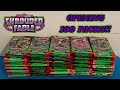 I opened 100 PACKS of SHROUDED FABLE to try and COMPLETE THE SET!! (pokemon card opening)