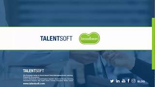 IntégrationTalentsoft - Broadbean (Multidiffusion d'offres)