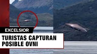 ¿Real? Turistas capturan en fotografía supuesto OVNI en Argentina