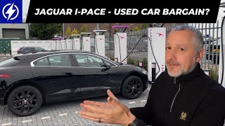 Is the Jaguar I-PACE a used car BARGAIN?
