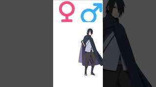 Naruto characters male and female version #Naruto ❤️ #sasuke 😈#kakashi😷 #itachi😎 #boruto🥵 #sakura