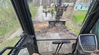 This Culvert Replacement Was A Difficult One Will We Get It Done?