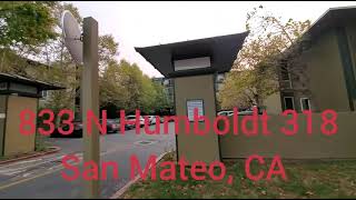 home tour of 833 N. Humboldt Street 318, San Mateo, California