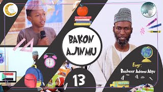 BAKON AJIN MU | KASHI NA 13 | ENGR. BASHIR ADAMU ALIYU