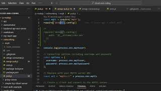 env environment variables not loaded in nodejs custom env file name for dev and prod dotenv pkg