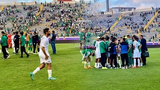 حديث خاص بين متولي ولاعبي الرجاء بعد ضياع لقب الدوري الاحترافي