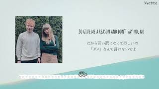 【和訳】Run (Taylor's Version) - Taylor Swift ft. Ed Sheeran🛻