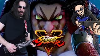 Street Fighter 5 - Necalli's Theme "Epic Rock" Cover (Little V)