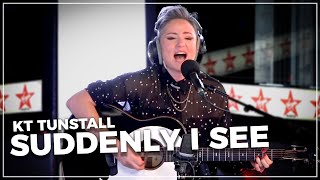 KT Tunstall - Suddenly I See (Live on the Chris Evans Breakfast Show with cinch)