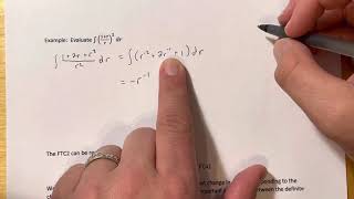 5.4 - Indefinite Integrals and the Net Change Theorem (Part 1)