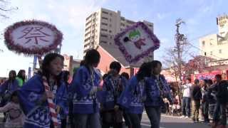 柳井まつり　オープニング～子どもみこしパフォーマンス