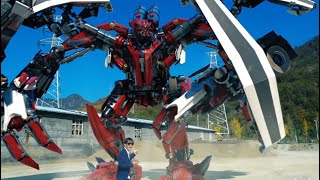 #shorts This Car Transformers Is So Incredible| 3D Animation - 厂里来了一辆搅拌车，太厉害了！差点命丧它手