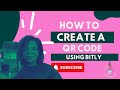 How to Make A #qrcode Using #bitly