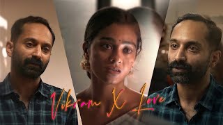 👰‍♀ Oru vedhiyal matram for Vikram ❣️ Vikram Movie Efx 🥰 Whatsapp status 👩‍❤️‍💋‍👨 Couples Love Efx ✨