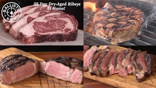 35 Day Dry-Aged Ribeye At Home! | UMAi + An Easy Hack!