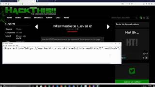 Hack This Intermediate Missions 1 and 2