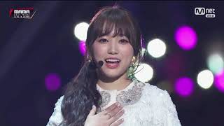 [2018 MAMA JAPAN] 아이즈원 무대 영상