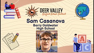 DVUSD New Teacher Profile: Sam Casanova
