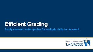Efficient Grading • Standards-Based Grading in Skyward