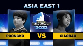 Poongko (Dan) vs. Xiaobao (Vega) - Top 16 - Capcom Pro Tour 2021 Asia East 1