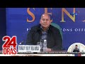 Sen. dela Rosa, magkakasa ng sariling imbestigasyon sa mga isiniwalat sa House Quad... | 24 Oras