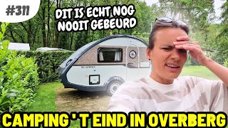 #311 BLUNDER TIJDENS HET INCHECKEN I Camping 't Eind in Overberg