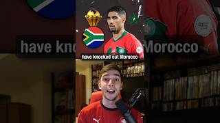 Morocco’s AFCON Failure to South Africa 🇲🇦🇿🇦