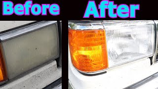 How To Replace Headlights Ford 87-91 F150/250/350 | Truck Upgrades!! | Full Time RV Living Community