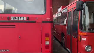 Volvo B10R Voith Walkaround