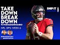 NFL Week 6 DFS Takedown Breakdown | October 14, 2024 | DraftKings DFS Lineup Review and Analysis