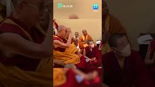 Dalai Lama Offers Prayer At Mahabodhi Temple