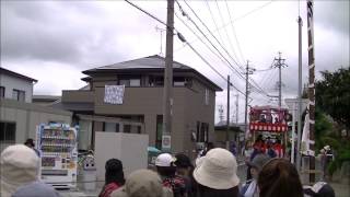 2015.07.19 豊川雄進神社例大祭 東町山車