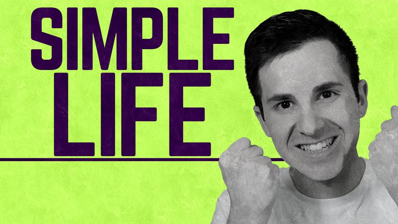 Stop Overcomplicating Your Life Youtube