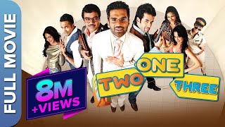 One Two Three Full Hd  Superhit Hindi Comedy Movie  Paresh Rawal  Sunil Shetty  Tusshar Kapoor