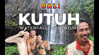 BALI - Extreme Journey to Kutuh Waterfall: Was It Worth It?