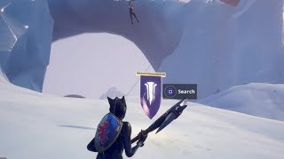 Fortnite Battle Royale - Secret Season 7 Week 8 Banner Location (Snowfall Challenges)