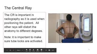 RAD 1126 LEC 3 Creation of the Radiographic Image