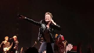 DAVID HALLYDAY CONCERT ZENITH STRASBOURG DECEMBRE 2024