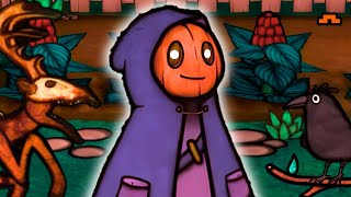 Pumpkins and TERRIFYING MONSTERS | Pumpkin Panic (Full Game + Ending)