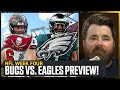 Baker Mayfield, Buccaneers facing a MUST-WIN game vs. Jalen Hurts, Eagles? | NFL on FOX Pod