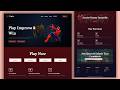 Build A Responsive Games Website Design using HTML CSS & JavaScript