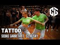 CRISTIAN Y GABRIELLA | Bachata 🎵 SEBAS GARRETA FT. DJ HUSKY - TATTOO